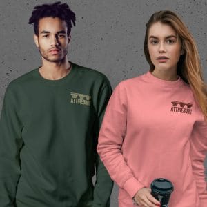 Attireburg Essence Sweatshirt - Unisex