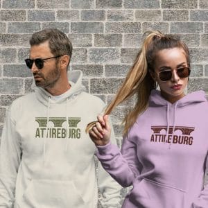 Attireburg Keystone Hoodie - Unisex