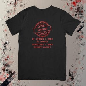 Certified Overthinker T-Shirt - Unisex
