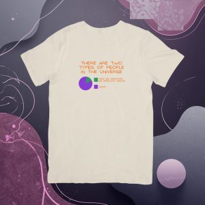 The Two Types T-Shirt - Unisex