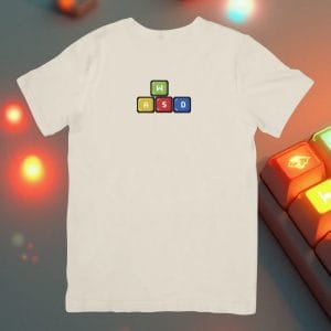 WASD T-Shirt - Unisex